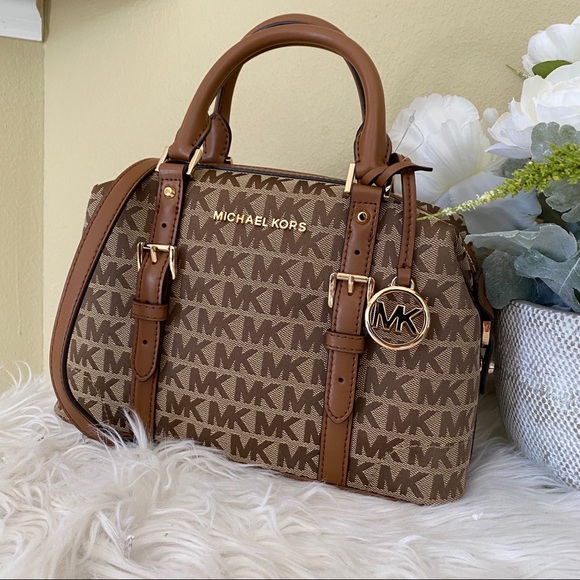 Final sale ✨Michael Kors ginger satchel bag - Picture 5 of 11